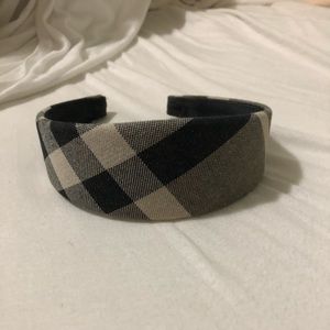 Burberry headband
